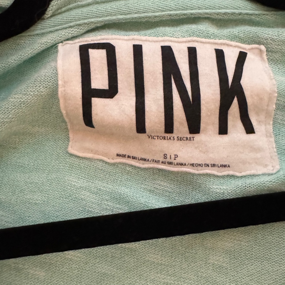 Pink by Victoria Secret Zip Jacket - Picture 2 of 2